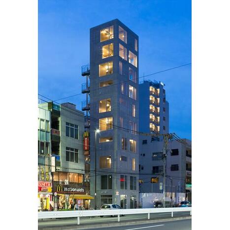 辰巳アパートメントハウス ／ペントハウス 受賞歴多数のデザイナーズ物件