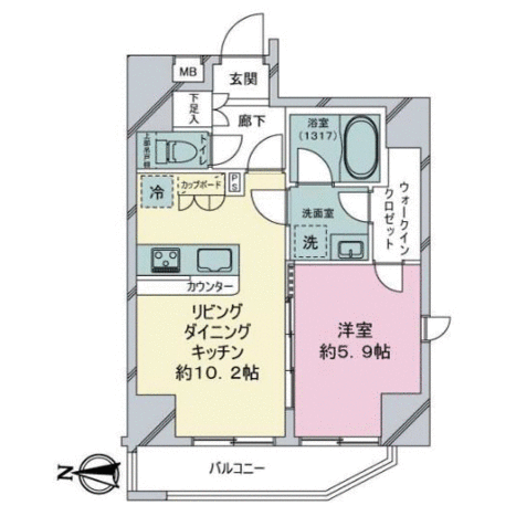 クレヴィスタ錦糸町