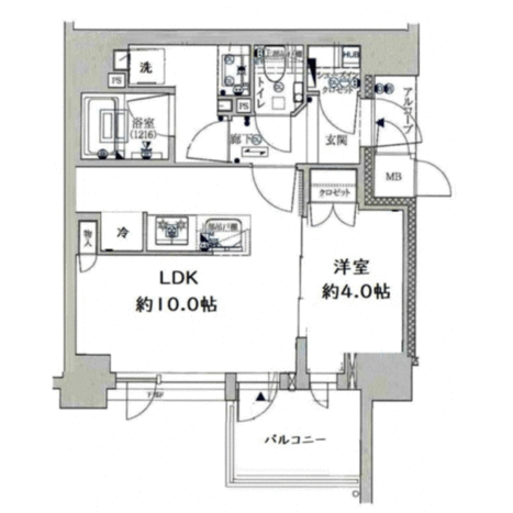 間取り画像