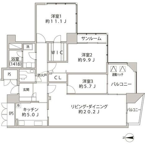 間取り画像