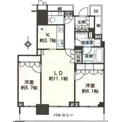 間取り画像