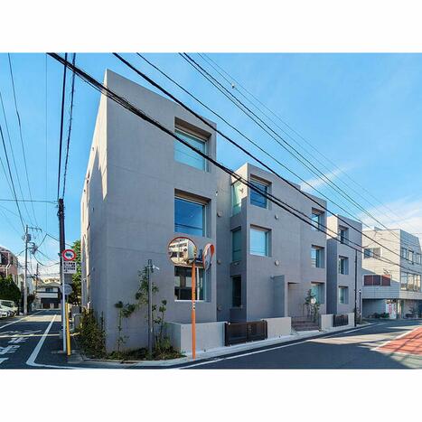 グランパセオ目黒大塚山 部屋番号：Ｂ１０４