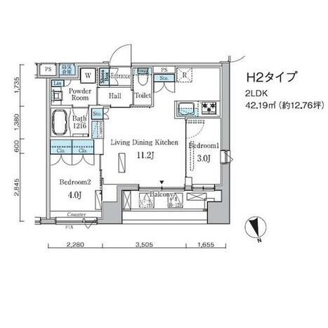 間取り図