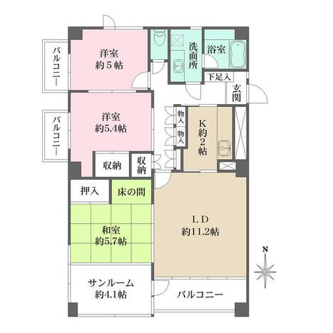 間取り図