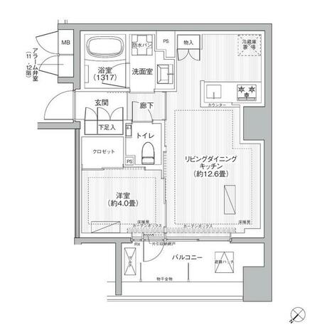 間取り画像