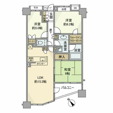 間取り画像