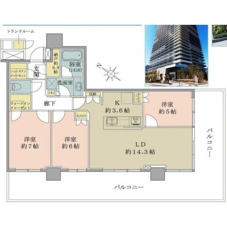 間取り画像