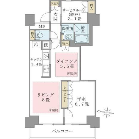 間取り画像